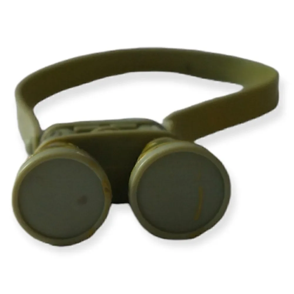 Bratz Wild Life Safari Nevra Binoculars‎ Green Camo Doll Accessory 2004 Vintage